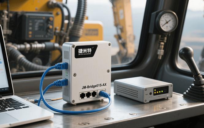 無線數傳模塊賦能挖掘機工廠 構建高效無線通信系統的實踐與突破